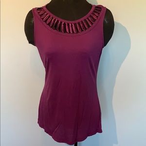 Banana Republic Decorative Tank Top, Small